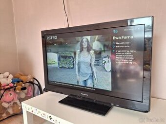 TV Panasonic + set-top-box