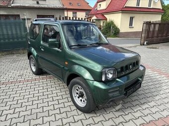 nabídka Suzuki Jimny 1.3 63kW 2012 87521km 4x4 TAŽNÉ