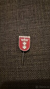 Odznak Gdanks Dánsko historický