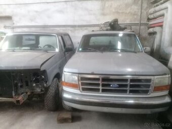 Ford Bronco 2x, 5,8 efi V8 - 1