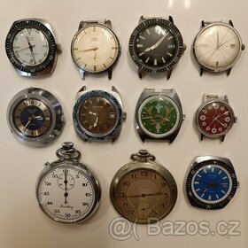 Koupím staré mechanické hodinky Prim a jiné