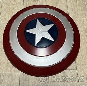 Marvel Štít Kapitána Amerika - průměr 62 cm