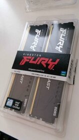 Kingston Fury Beast Black 16GB (2x8GB) DDR5 5200 CL40