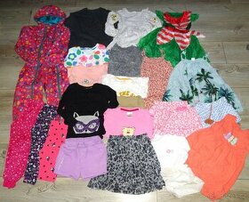 Oblečení na holku 2-4 roky - 98-104