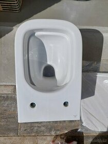 Závěsné WC + sedátko - 1