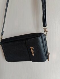 hezká malá kabelka (peněženkas pouzdrem na mobil) - 1