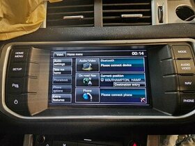 Range Rover Evoque koupim radio