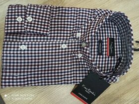 NOVÁ pánská košile Pierre Cardin - regular fit - vel. M - 1