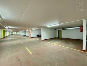 Pronájem garážové stání, 14 m2 - Liberec XV-Starý Harcov