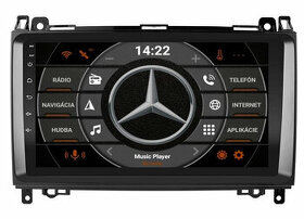 MERCEDES VITO, VIANO, SPRINTER, VW Crafter 9" Android 13