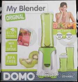 My Blender DOMO mixér smoothie zelený DO436BL - 1