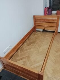 Dubová postel - 1