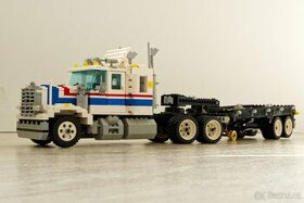 Lego 5580 - Highway rig - kamion s trailerem - 1