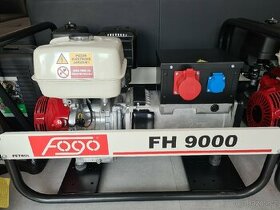 FOGO Elektrocentrála HONDA FH9000, 400V/8,7kVA, - 1