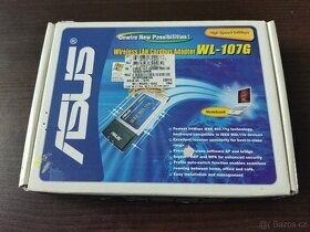 ASUS WL-107g PCMCIA a ASUS WL-100gE - 1