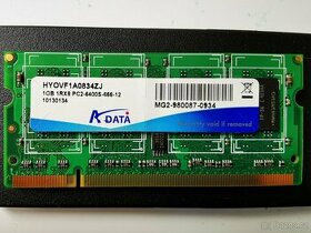 Modul RAM Asus eeePC; 1 GB