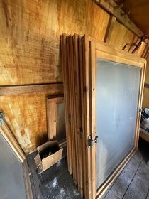 Okna dřevěná vakuová - 1