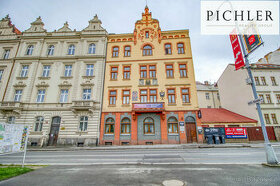 Pronájem, byt 1+1, 55 m²,  Plzeň - ul. sady 5 května