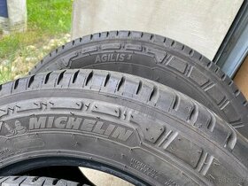 Letní zátěžové pneumatiky 215/65/16C Michelin Agilis 3