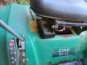 Zahradní traktor CMI 91-12
