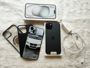 Prodám apple iPhone 15 Plus 128gb ZARUKA 10/2025