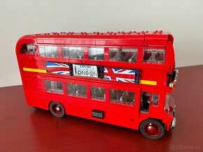 LEGO London bus