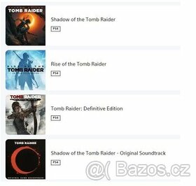 Tomb Raider: Definitive Survivor + Rayman Legends, PS5 / PS4