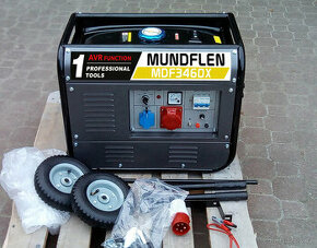 Elektrocentrála model MUNDFLEN MDF3460X