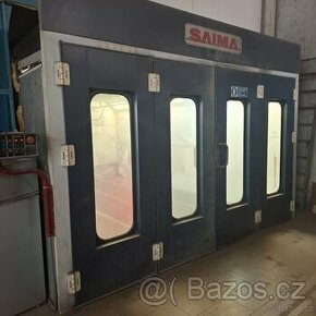 Lakovací a sušící kabina SAIMA - 1