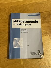 Mikroekonomie teorie a praxe