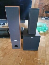 Soustava reproduktory a subwoofer SONY + Acoustique Quality