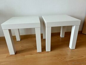 2 x nové stolky Ikea