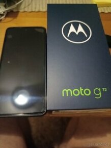 Motorola moto g72,8/128gb,5000mAh baterie, necelý rok starý