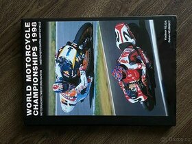 Raritní kniha Moto GP z roku 1998