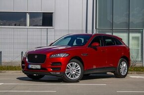 Jaguar F-Pace 2.0D I4 180k Prestige AWD A/T