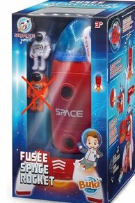 Vesmírná raketa- Buki-zn Fusée-Space rocket-vesmírné vozítko
