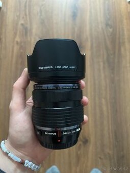 Prodám výbavu Olympus - 1