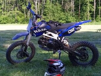 Prodám pitbike125ccm