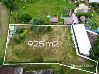 Prodej stavebního pozemku 925 m² - Nasavrky - Obořice
