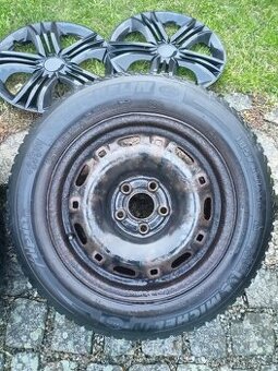 Plechové disky 5x100 R14 (Fabia,...)