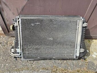 Kompletní chladiče + sahara  ventilátor VW/ŠKODA