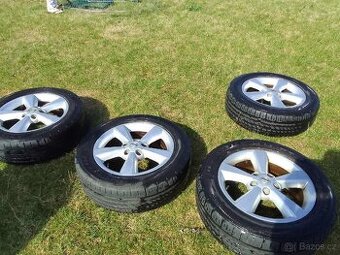 Alu kola na Nissan Qashqai 1.generace