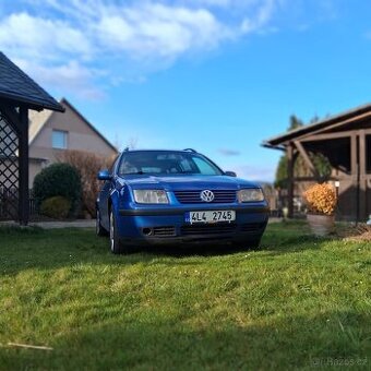 Wv Bora 1.9 TDI 4x4 ,tažné