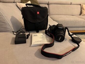 Canon EOS 850D + 18-55mm IS STM
