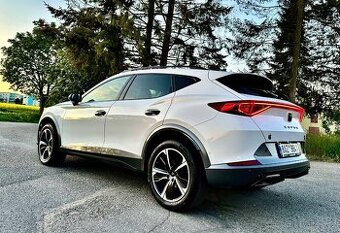 Cupra Formentor 1.5 TSI manuál, 12/21, záruka, 42 tis. km