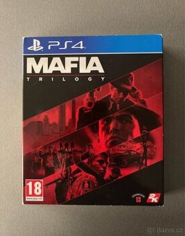 Mafia Trilogy ps4 ps5 playstation