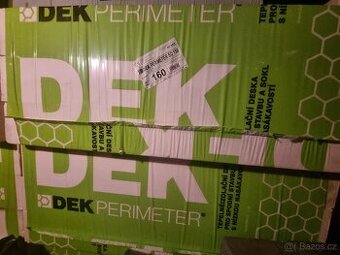 Dekperimeter SD 150kPa 160mm