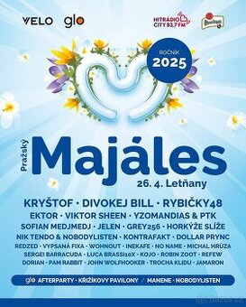 Pražský Majáles 26.04.2025