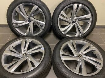 ORIGINAL ALU KOLA VW TIGUAN II "VALENCIA" 255/45/19