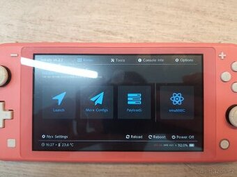 Switch Lite CFW(Jailbreak) + 128GB MicroSD - 1